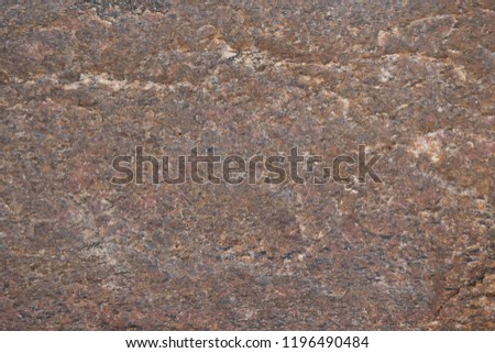 Granite stone close up.