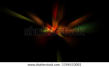 Abstract Background. Dynamic rays of light. Motion Wallpaper. Graphic illustration.