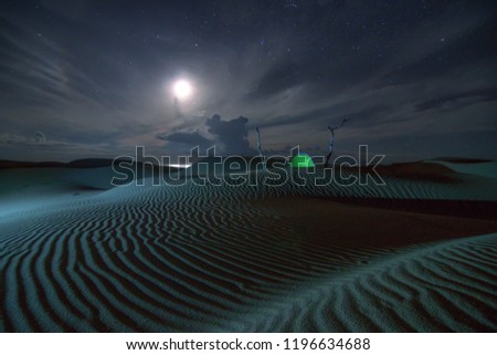 
full moon in the sky oetune NTT (indonesia)
