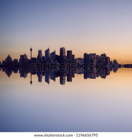 Sydney sunset mirror 