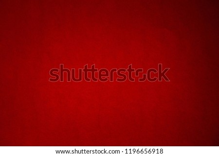 Red dark paper texture background