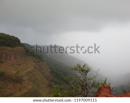 Mountains Of Raigarh, Karjat Royalty-Free Stock Photo #1197009115