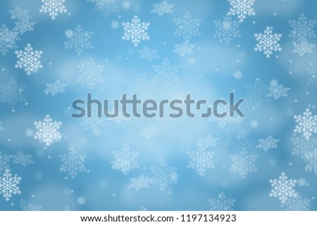 Christmas background card pattern decoration snow snowflakes copyspace copy space snowing