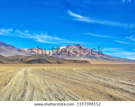 Bolivia, Salar de Uyuni, Arbol De Piedra scenic views and landscapes