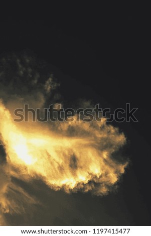 abstract of cloud texture for background used