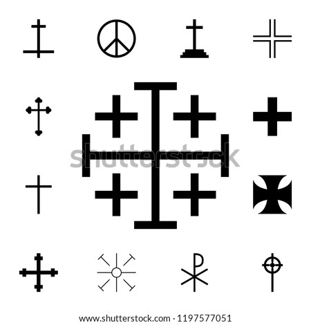 Different Types of Crosses and Their… Stock Photo 173437598 - Avopix.com