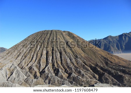 Sturdy of Mount Bromo in the Daytime