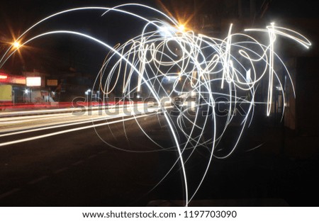 Street Bulb Photography 