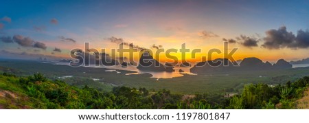 landscape in Thailand