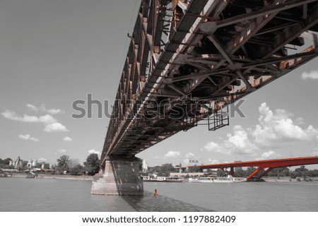 Old Belgrade bridge