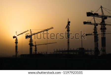 Construction and Ages Silhouettes