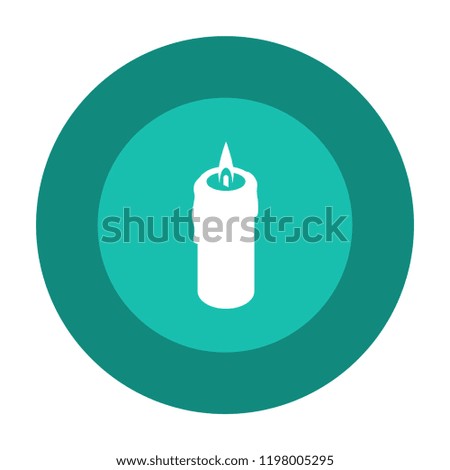 candle vector icon