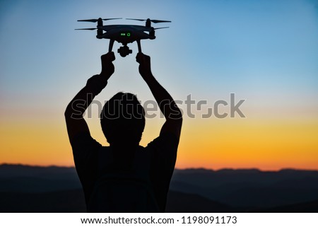 drone usage, detailed training and commercial use principles