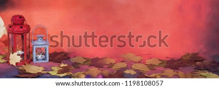 Daylight Saving Time. Wall Clock going to winter time. Autumn abstraction. Fall back time. Royalty-Free Stock Photo #1198108057