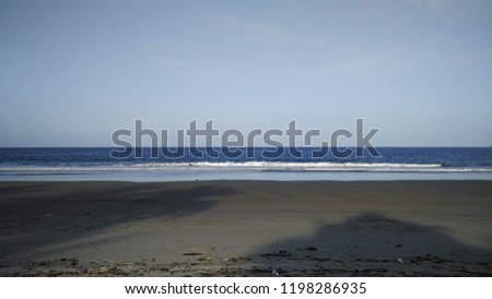 Beach at North Konawe, Sulawesi Teggara, Indonesia