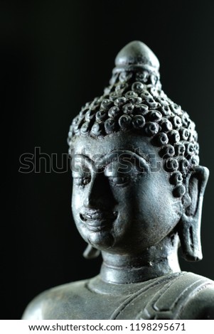 Buddha statue from  thailand.