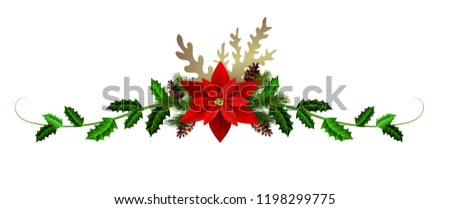 Christmas decoration isolated