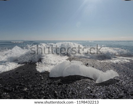Iceland Ocean Ice