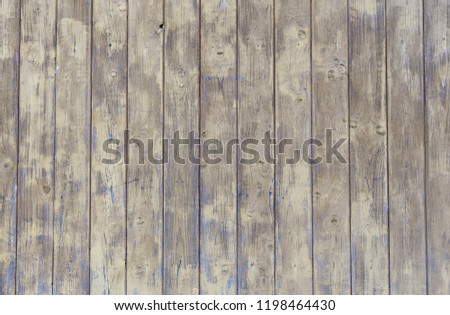 The wall of the old wooden planks. Wooden background