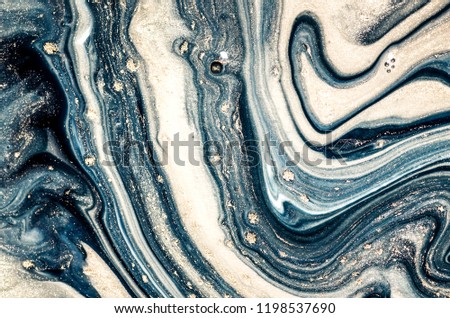 EBRU. Luxury art in Eastern style. Marbled paper. Natural Pattern. Abstract artwork. Style incorporates the swirls of marble or the ripples of agate. Beautiful painting.