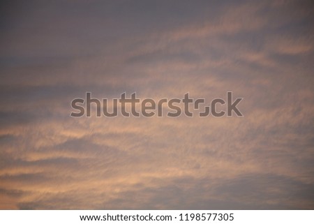 Background of blue sky as picture. Abstract clouds and sky. Beautiful images of the heavens with clouds.