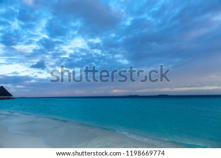 rainbow Maldives water sea ocean sand beach island
