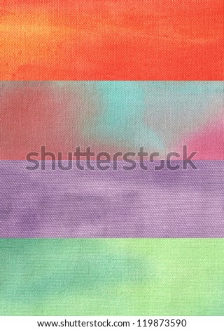 collection Pink,blue,green,ginger natural abstract background canvas