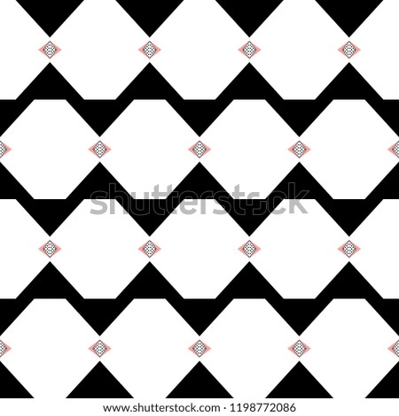 Seamless pattern with small scale geometric shapes. Simple background for printing on fabric, gift wrap, paper, covers, Internet use