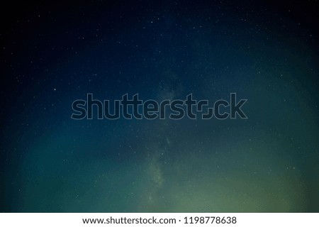 The abstract of the vertical Milky Way