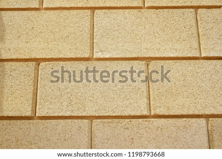 wall stone background material