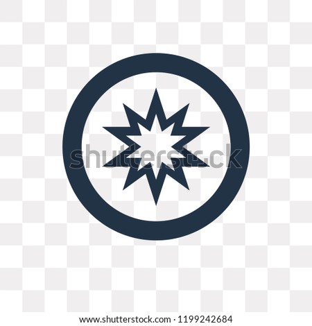 Occultism vector icon isolated on transparent background, Occultism transparency concept can be used web and mobile