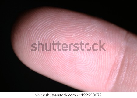 the real Fingerprints 