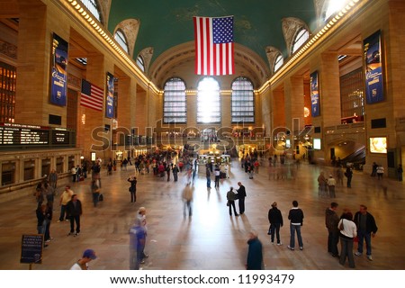 Grand central station new york city Royalty-Free Stock Photo #11993479