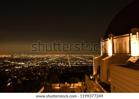 City view of Los Angeles 