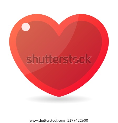 Heart Love romantic Icon O...ground Isolated cupid
