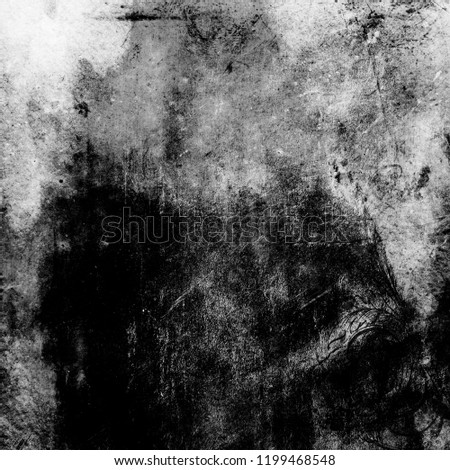 Grunge scratched abstract texture, old distressed scary background, perfect background for halloween concept