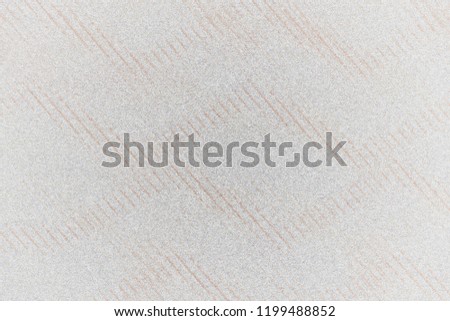Stripe red and white concrete surface, detail stone, abstract background