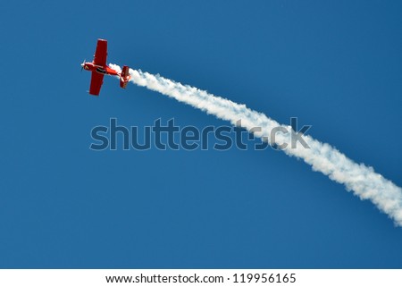 Air show Royalty-Free Stock Photo #119956165