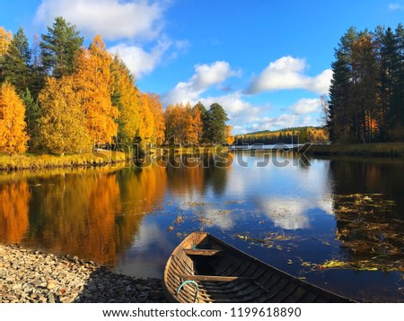 Autumn colors in Central Finland