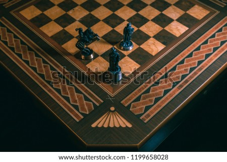 Play Chess black key