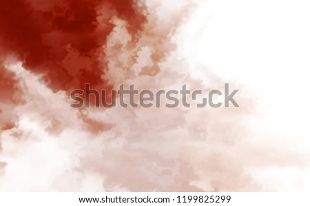 Watercolor painted background. Abstract Illustration wallpaper. Brush stroked painting.
