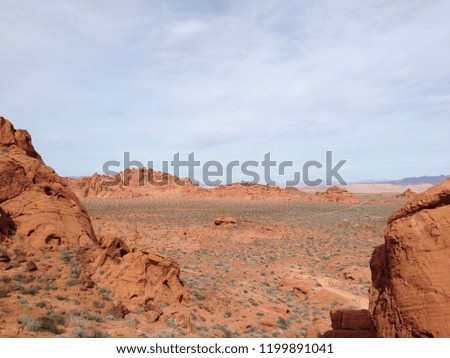 Pictures taken of the beautiful landscape in Valley of Fire State Park, Nevada, United States.  