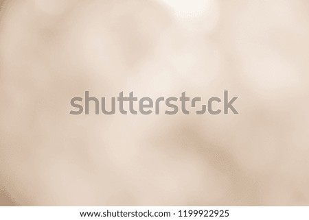 Light brown bokeh background from nature