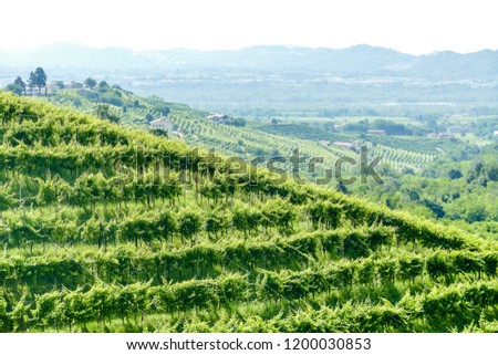 view of mountains, digital picture taken in Italy, Europe