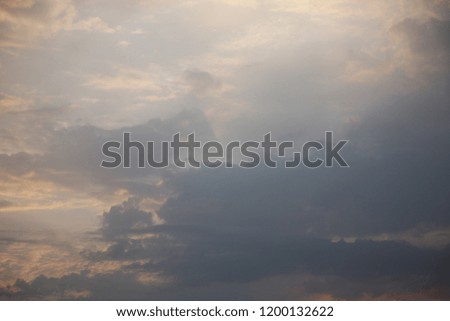 Images of beautiful skies. Abstract background of beautiful clouds in the sky. The best sky with clouds is natural drawings.