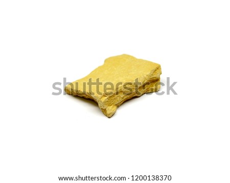  mudrock on a white background