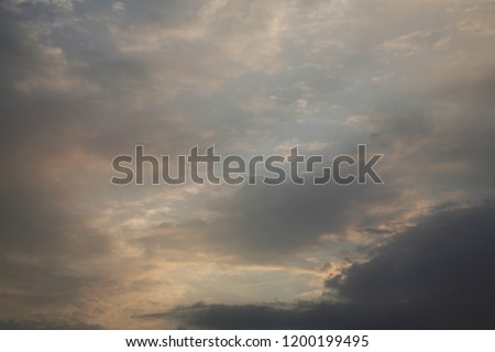 The background of the blue sky as a natural picture. Sky with clouds abstract nature background. The best images of the heavens beautiful clouds in space.