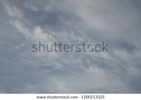 The most beautiful clouds and blue sky. Abstract background of heaven image. Best picture of sky with clouds.