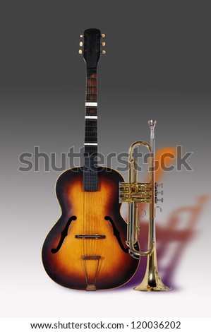 Guitar & trombone