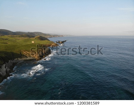 Cliffs of Santander Bay